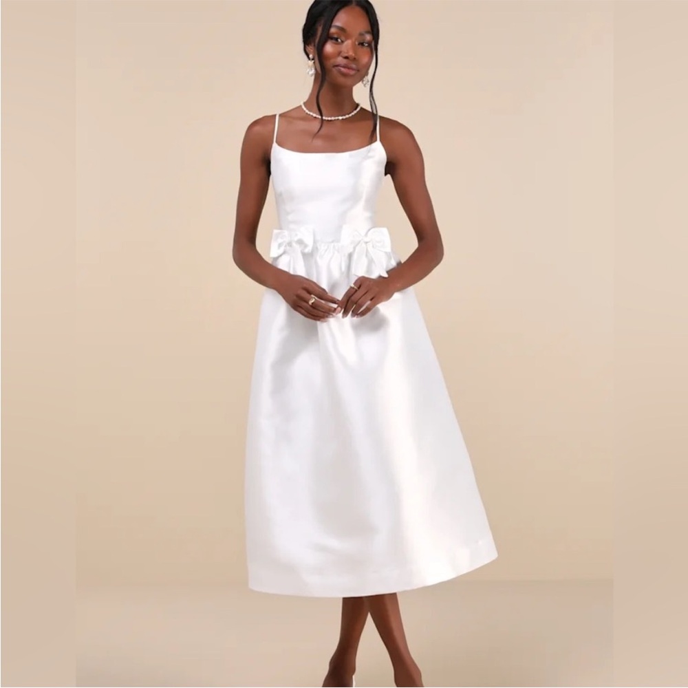 NWT Lulu’s White Dress